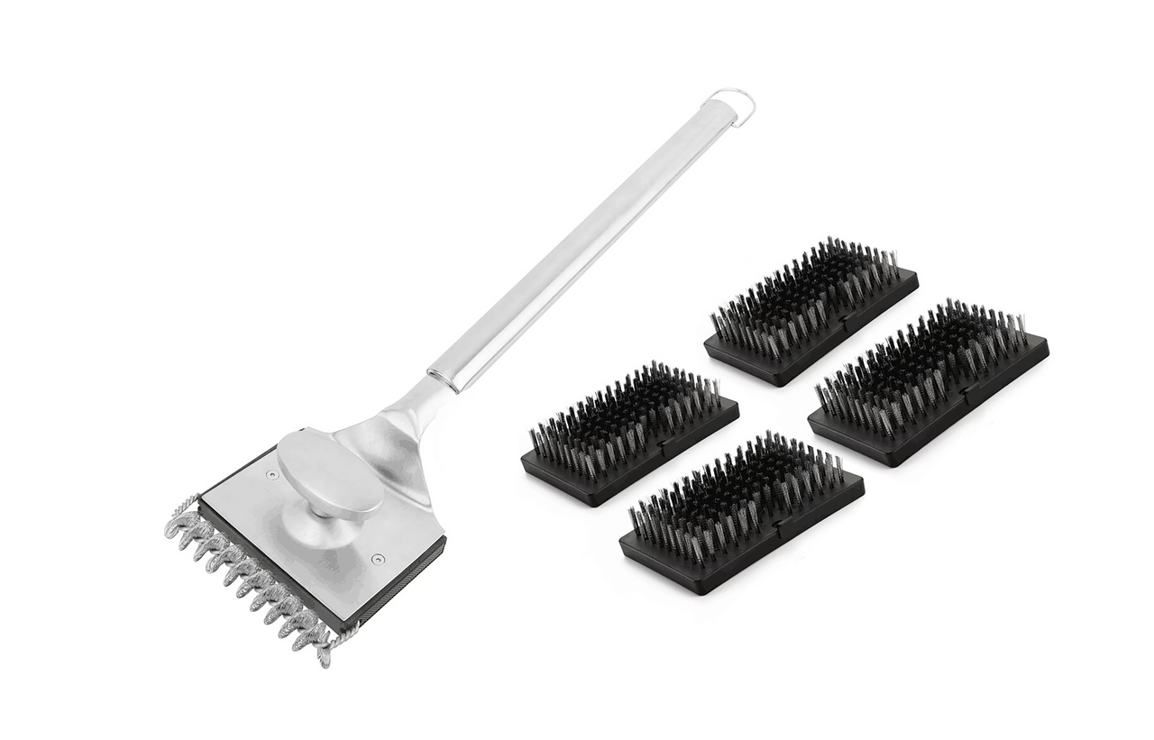 METRO PROFESSIONAL Kefa na gril SS + 4 hlavy 1 ks