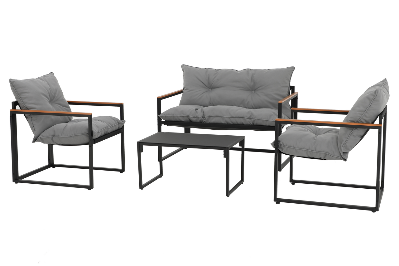 aro Sedací set nerez 4 ks