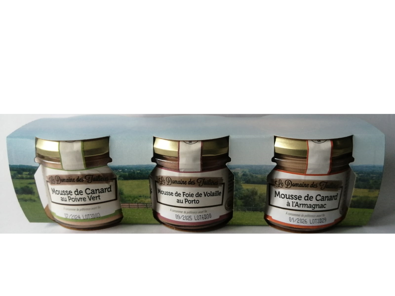 Paštéta Mousse 3 x 90 g