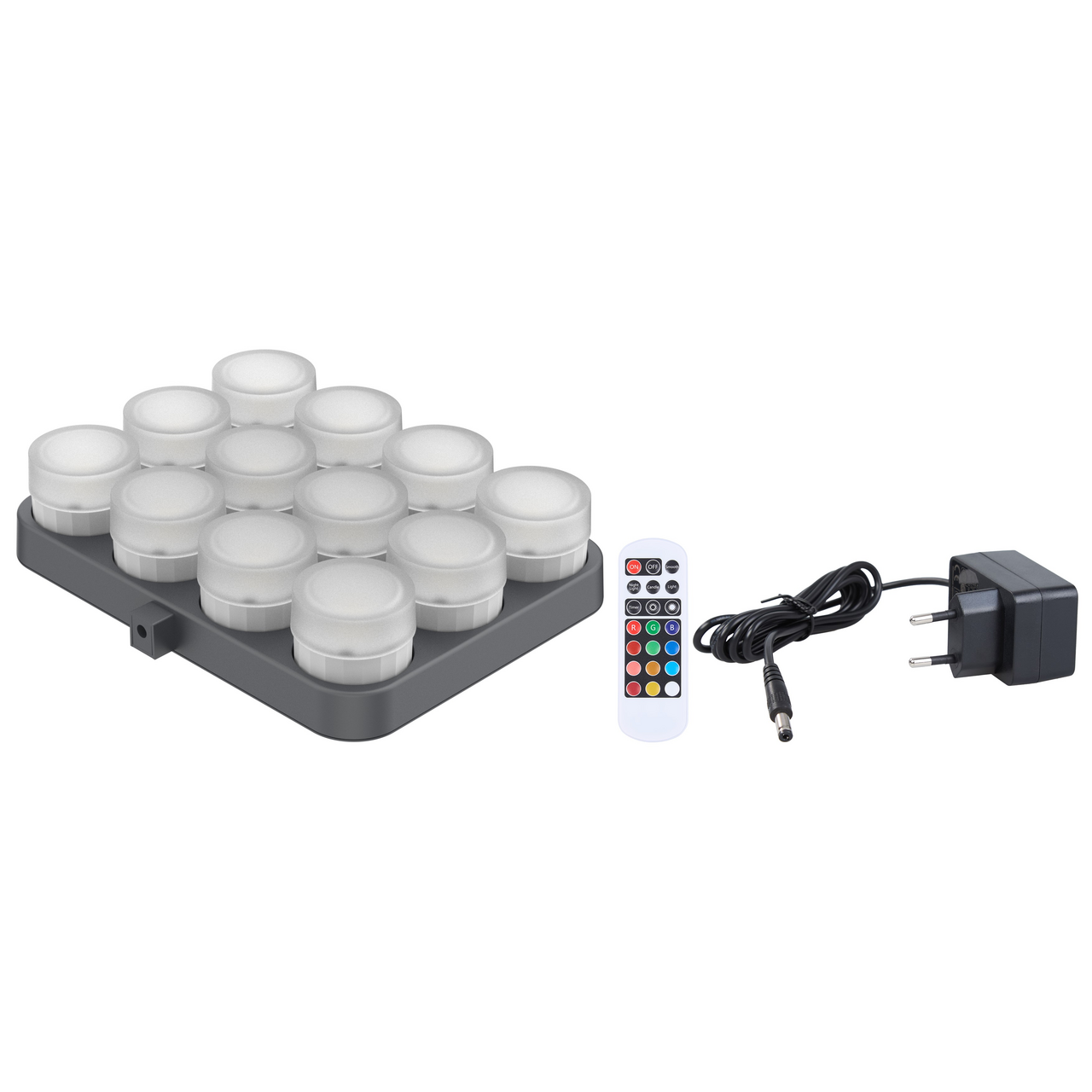 METRO PROFESSIONAL Mini lampa set 12 ks