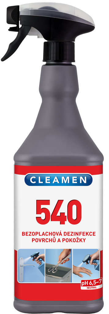 CLEAMEN 540 Dezinfekcia 1 l