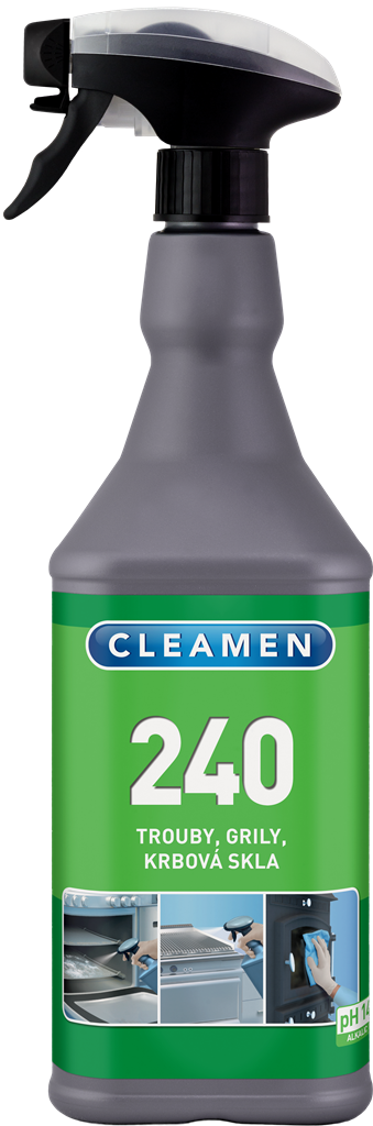 CLEAMEN 240 Na rúry a gril 1,1 kg
