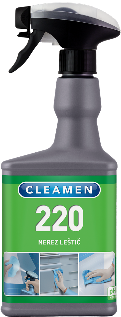 CLEAMEN 220 Na nerez 550 ml 