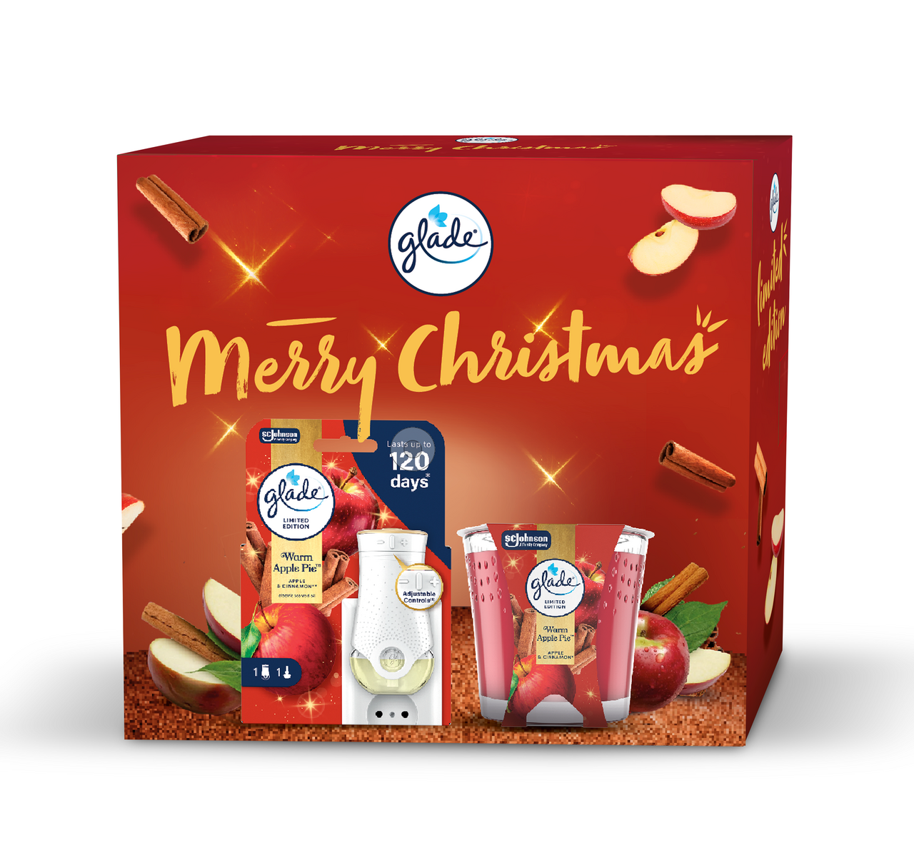 glade Balíček elektrický osviežovač a sviečka 1 ks