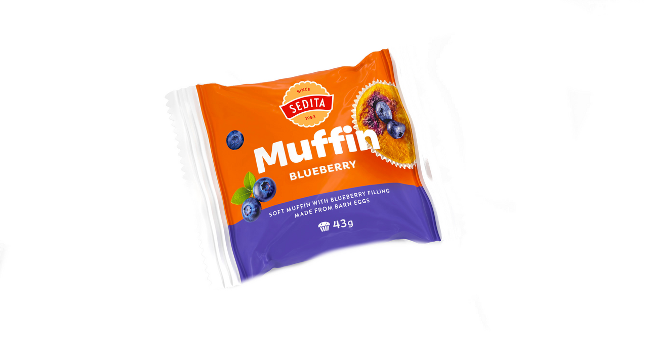 SEDITA MUFFIN ČUČORIEDKA 43g