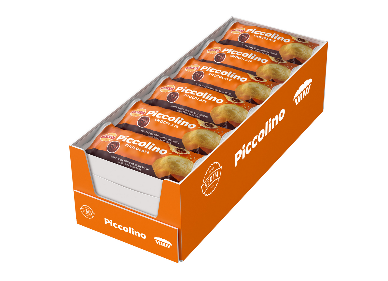 SEDITA Piccolino čokoláda 18 x 38 g