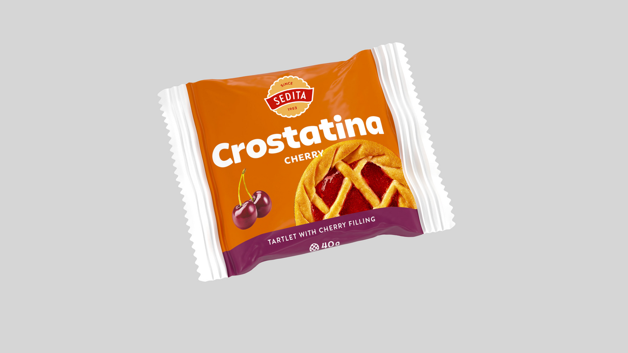 SEDITA CROSTATINE ČEREŠŇA 40g