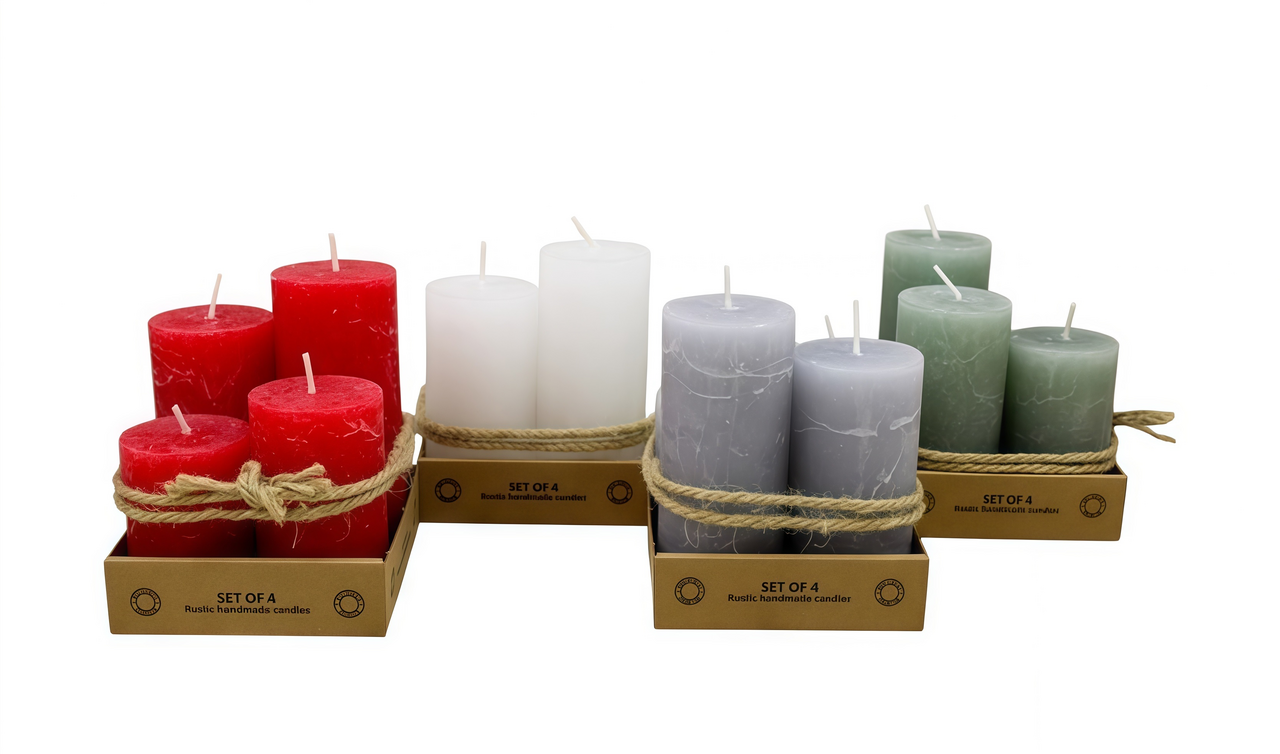 Sviečka adventná 8/10/12/14 cm 1 ks