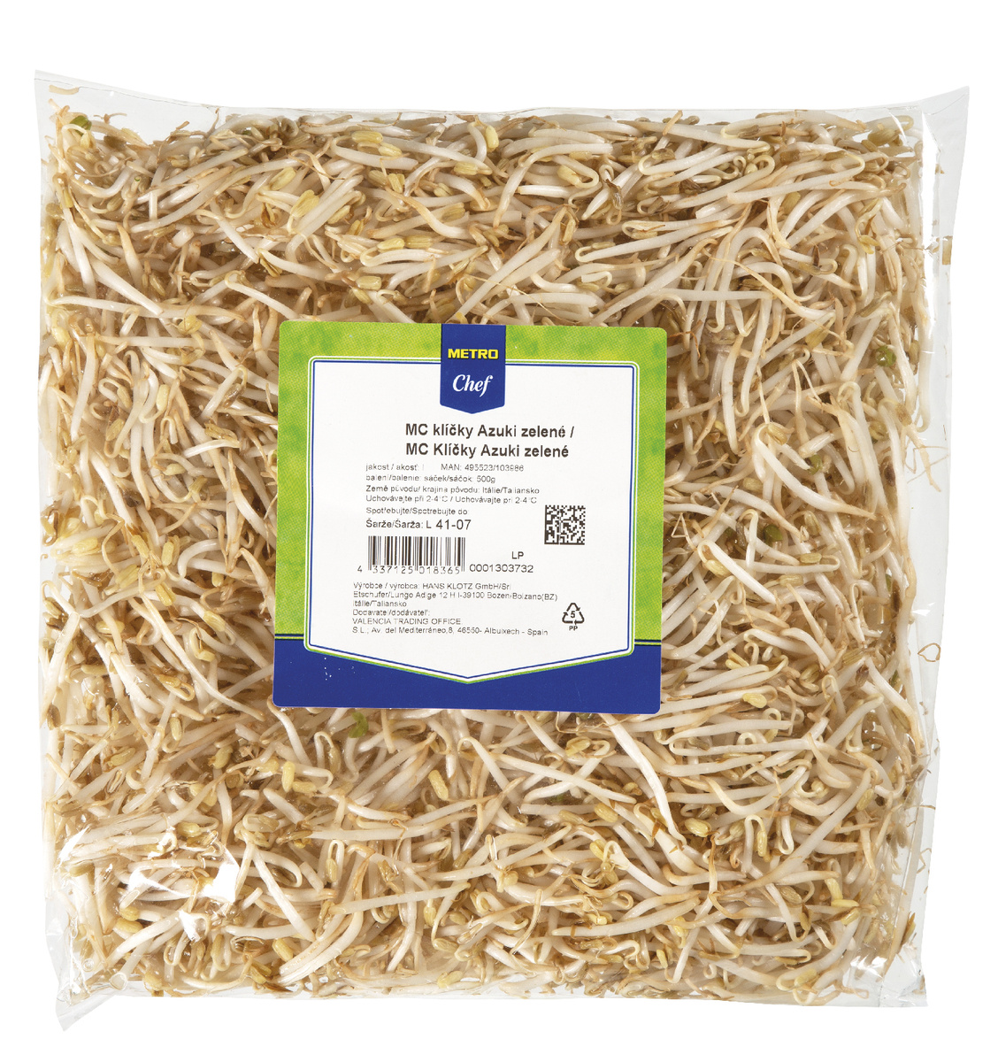 METRO Chef Klíčky Azuki zelené chlad. 500 g