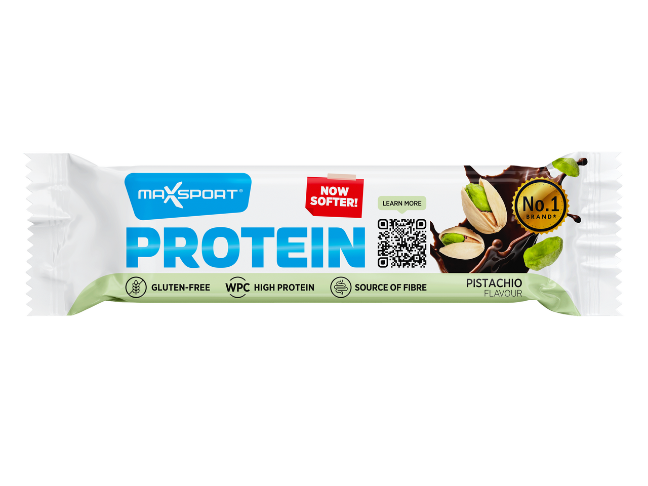 MAX SPORT Protein tyčinka bezlepková pistácia 50 g