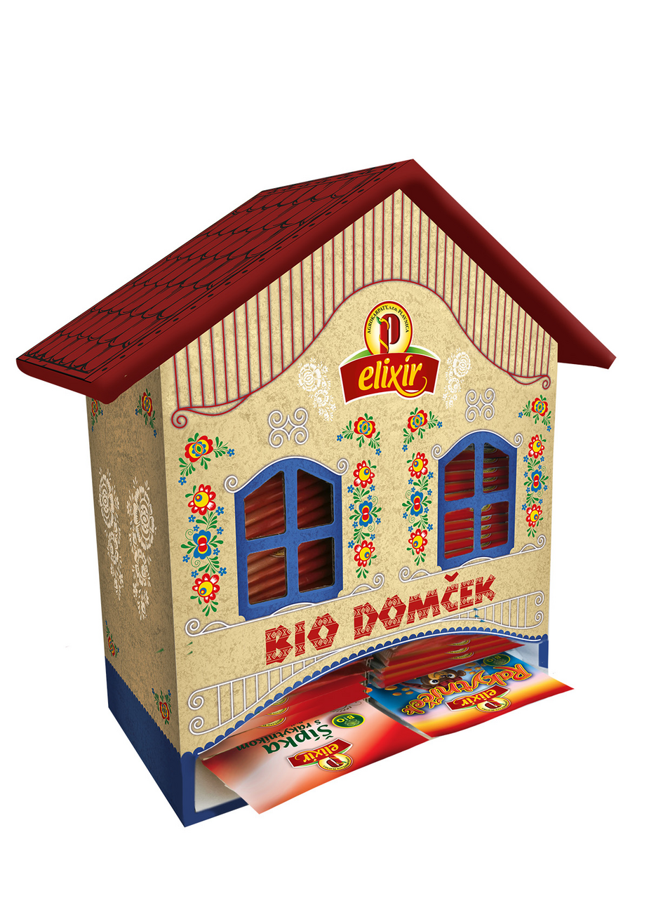 elixír Bio Domček bylinný mix čajov 105 g