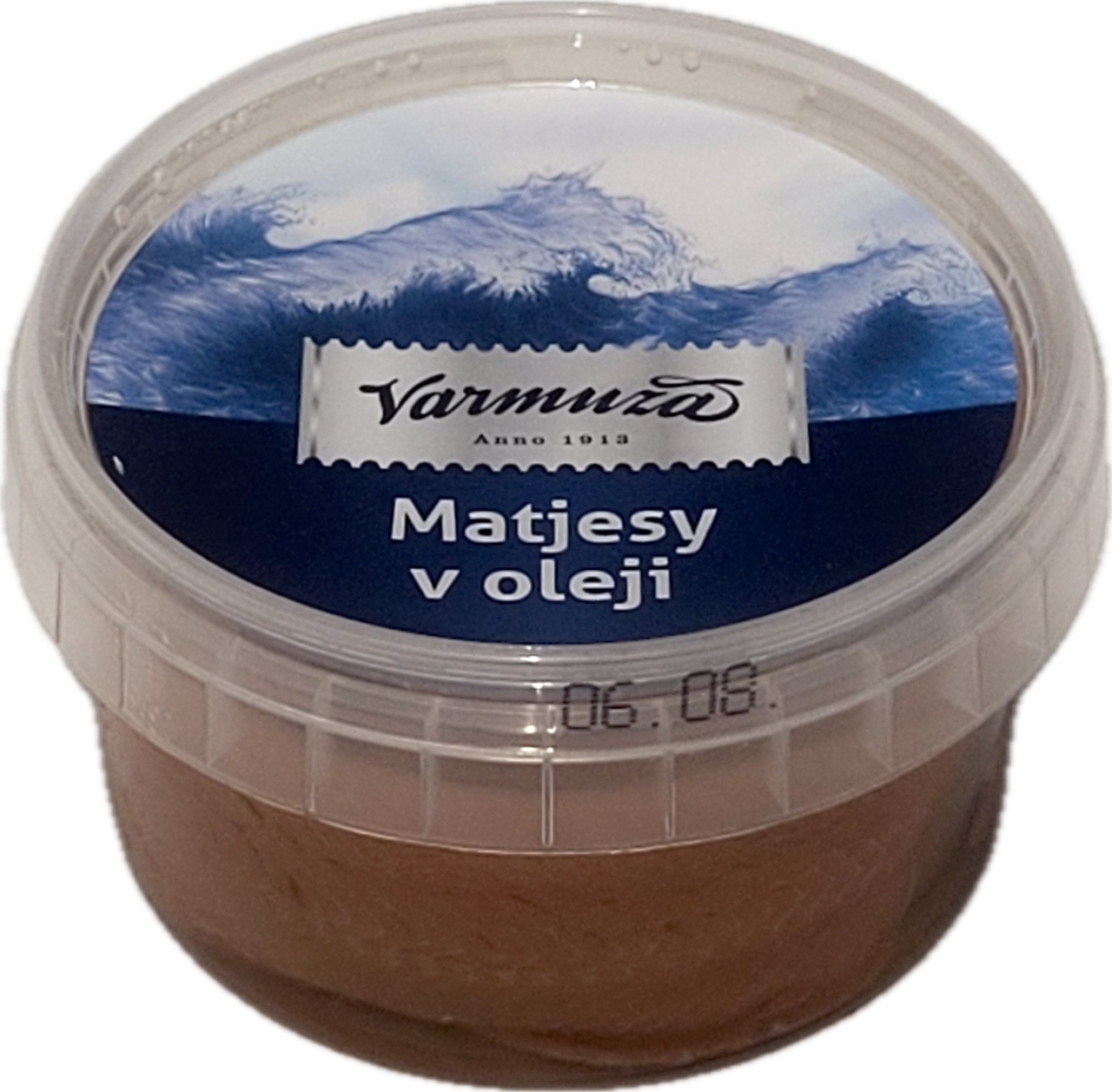 Varmuža Matjesy v oleji chlad. 200 g