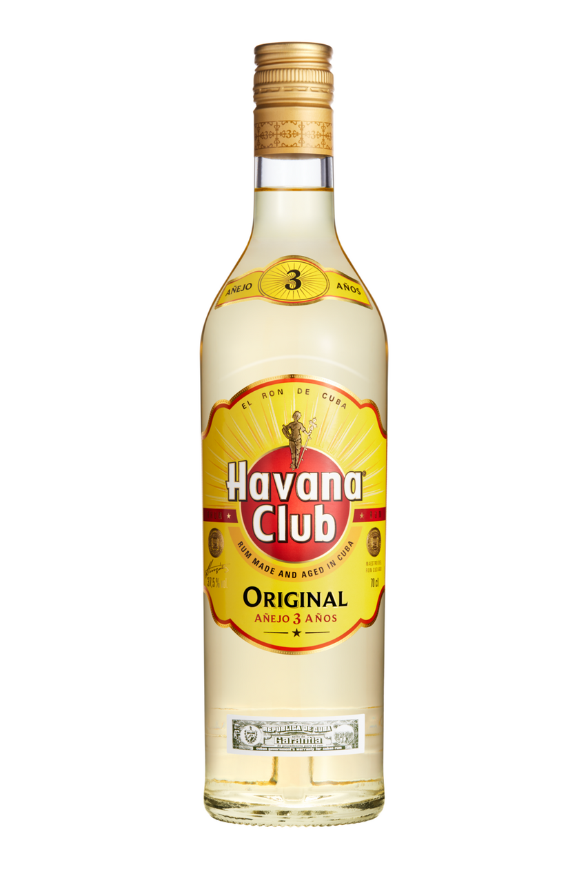 Havana Club Original 3 ročná 37,5% 700 ml
