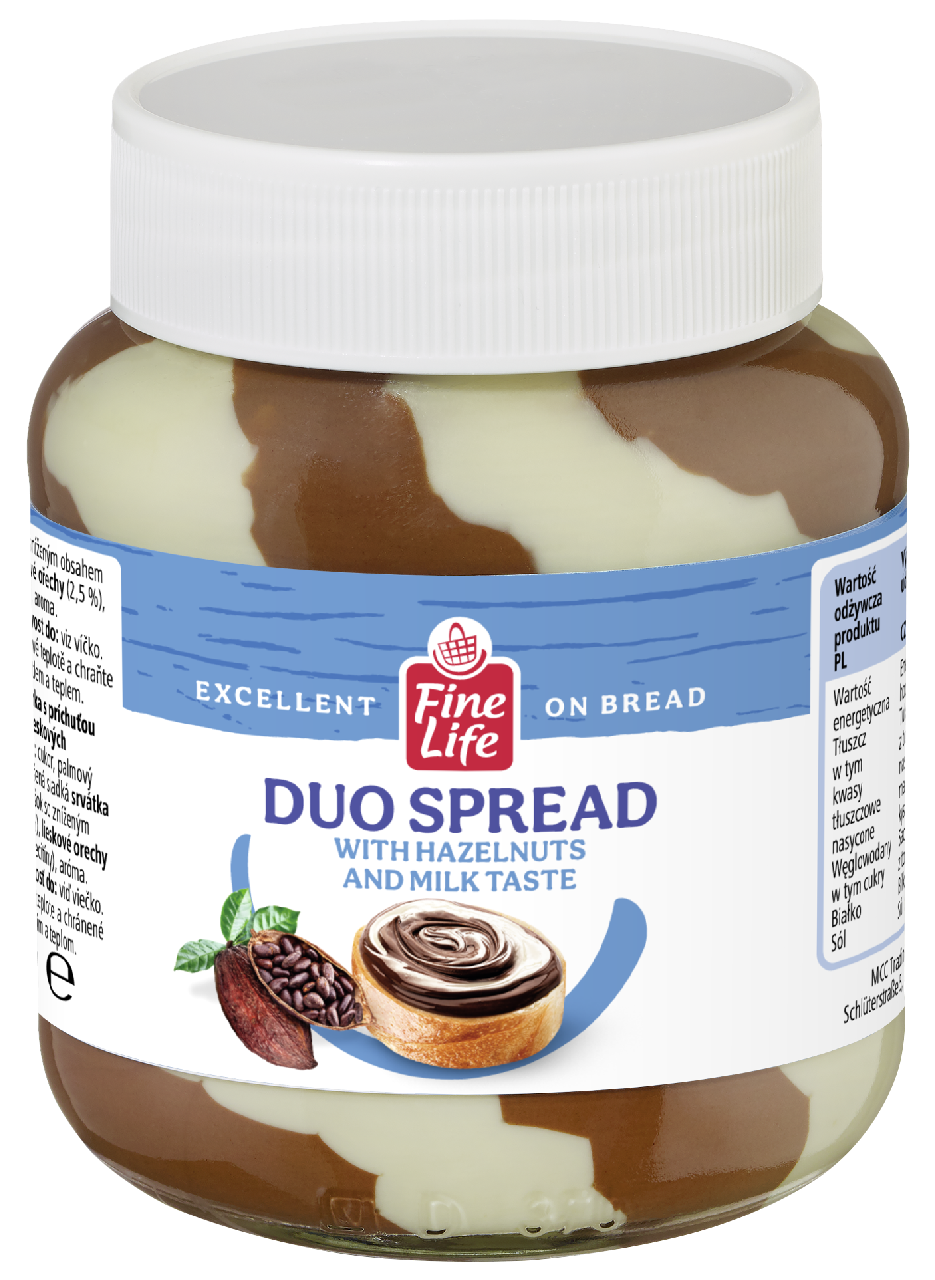 Fine Life Nátierka Duo 350 g