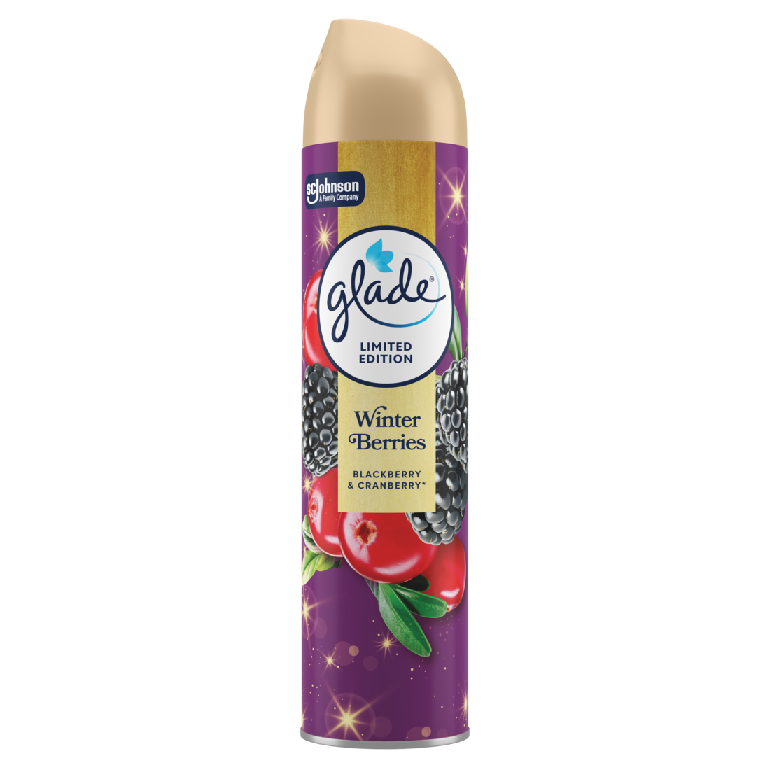 glade Aerosól winter berries 300 ml