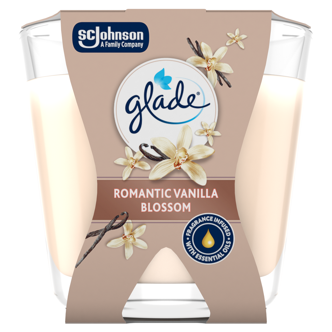 glade Vanilla Blossom sviečka 70 g