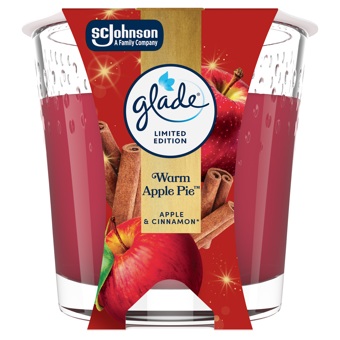 glade Apple Pie sviečka 112 g