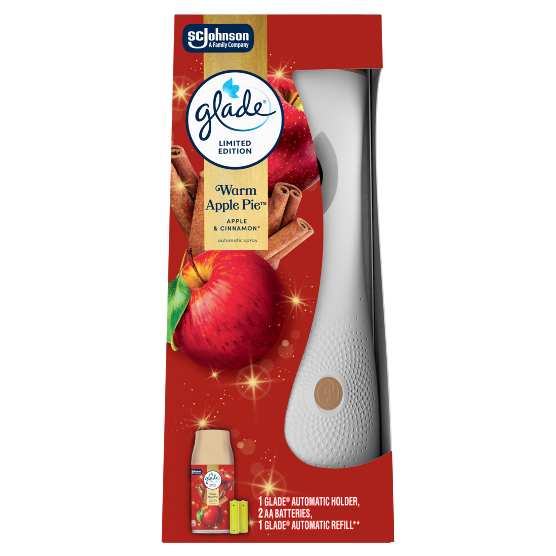 glade Automatický osviežovač vzduchu apple pie 537 g