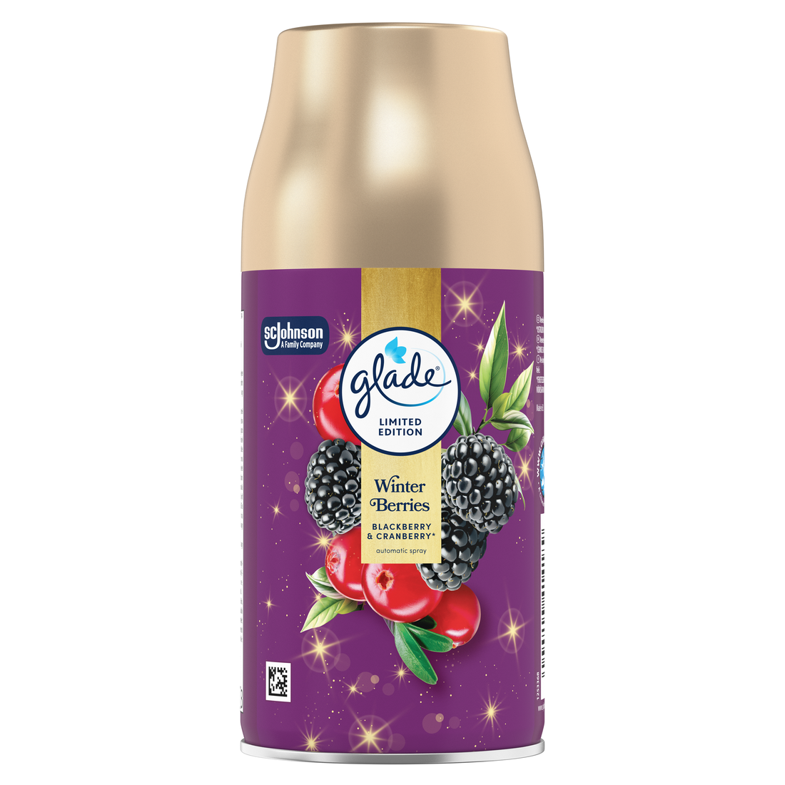 glade Automatic spray náhradná náplň winter berries 269 ml