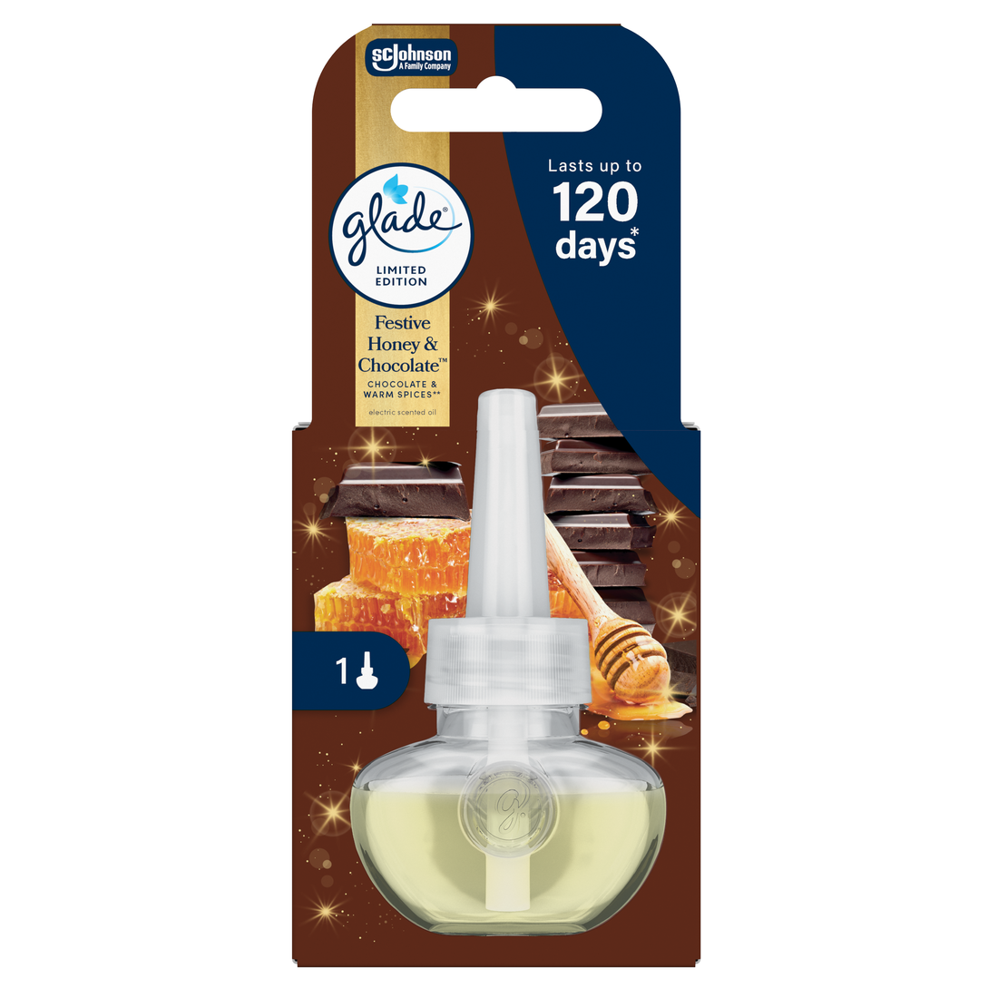 glade Chocolate náhradná náplň do elektrického prístroja 20 ml