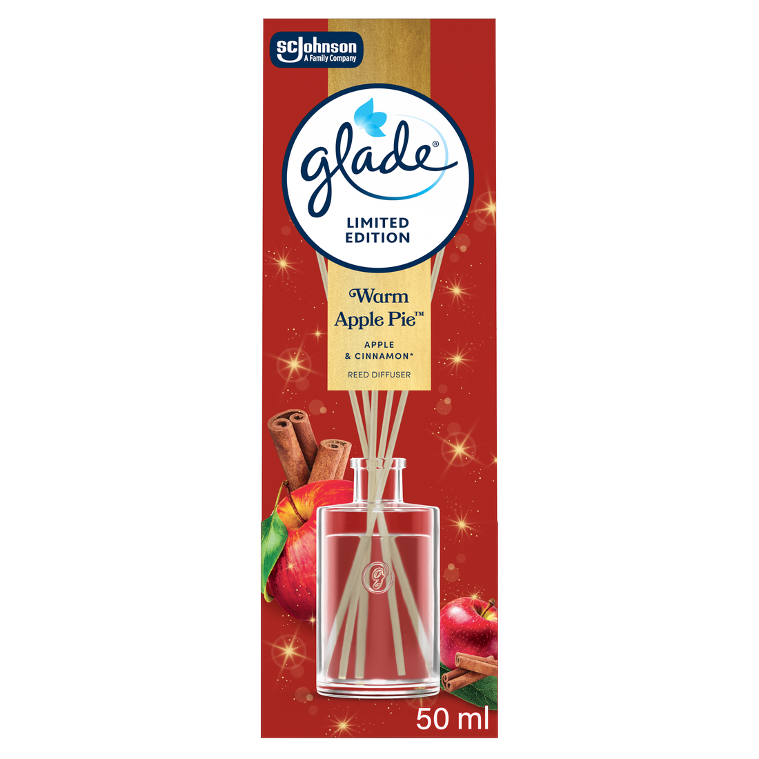 glade Apple Pie vonné tyčinky 50 ml