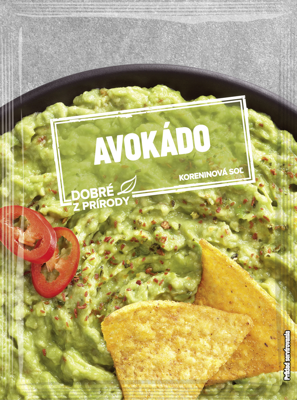 KOTÁNYI Korenie na avokádo 5 x 25 g