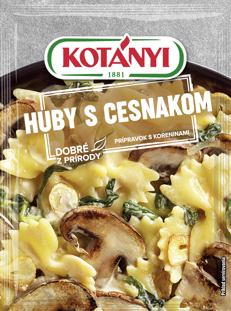 KOTÁNYI Korenie huby s cesnakom 5 x 20 g
