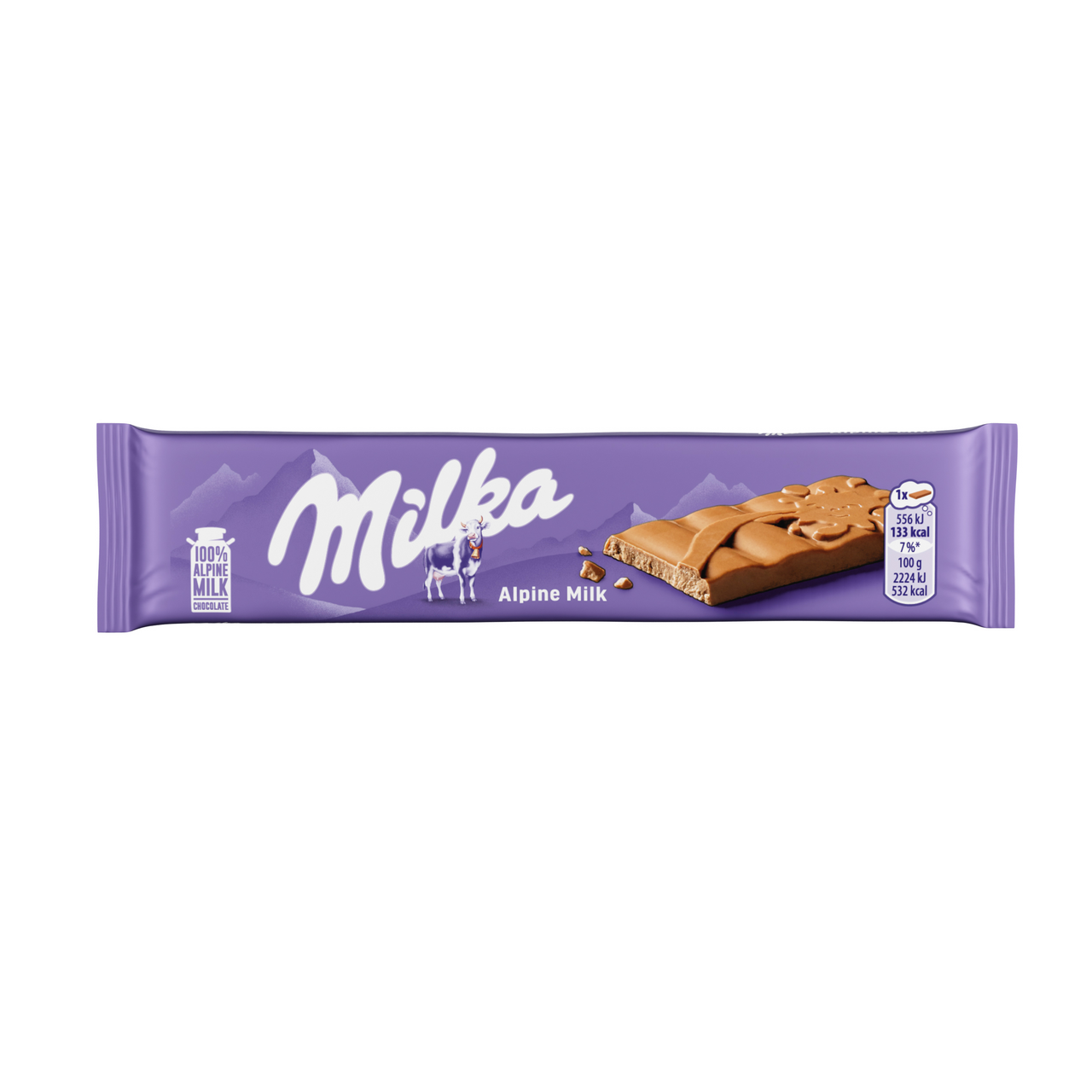 Milka Čokoládová tyčinka mliečna 48 x 25 g
