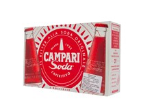 Campari Soda 10% RTD alkoholický miešaný nápoj 5x98 ml