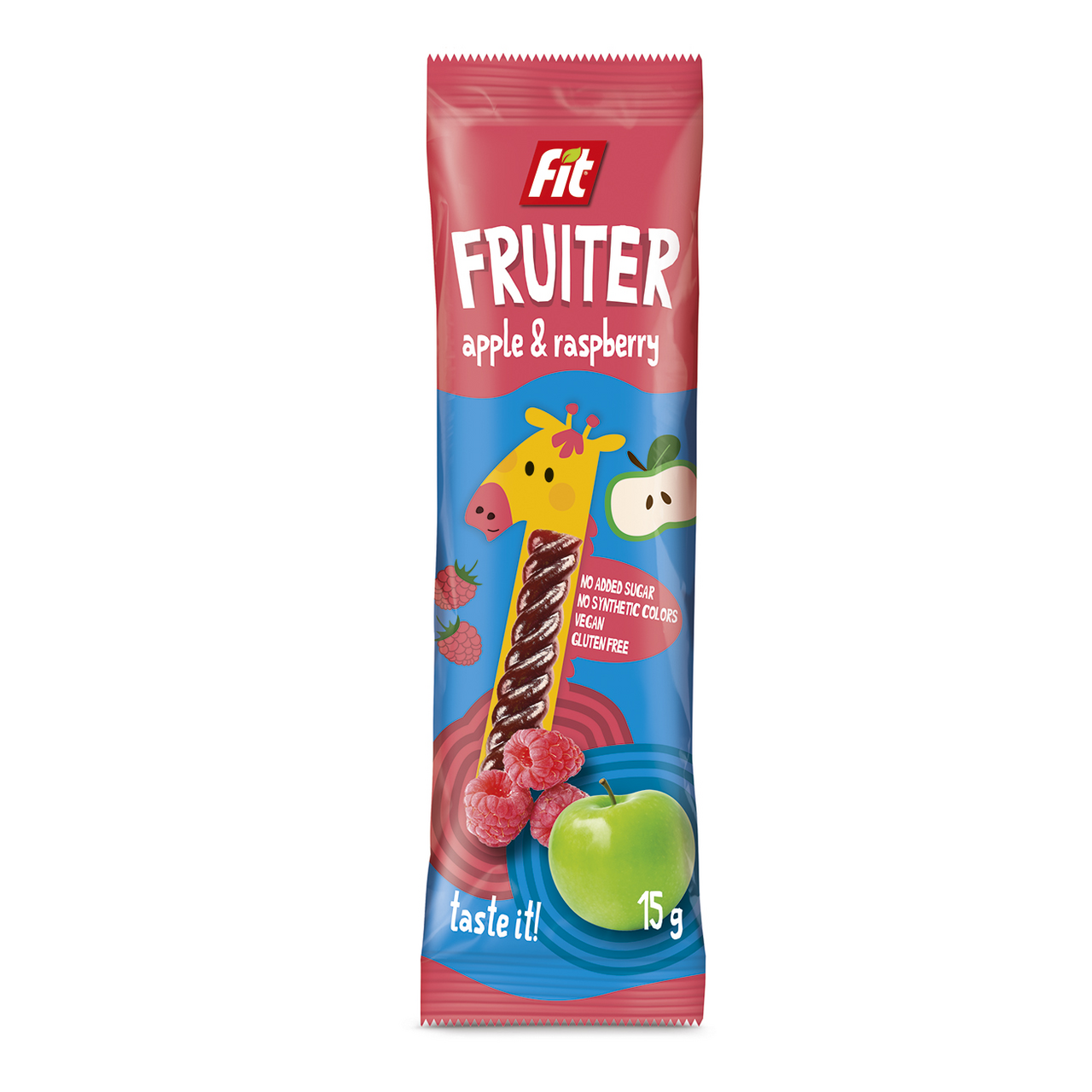 Fit Fruiter jablko a malina 15 g