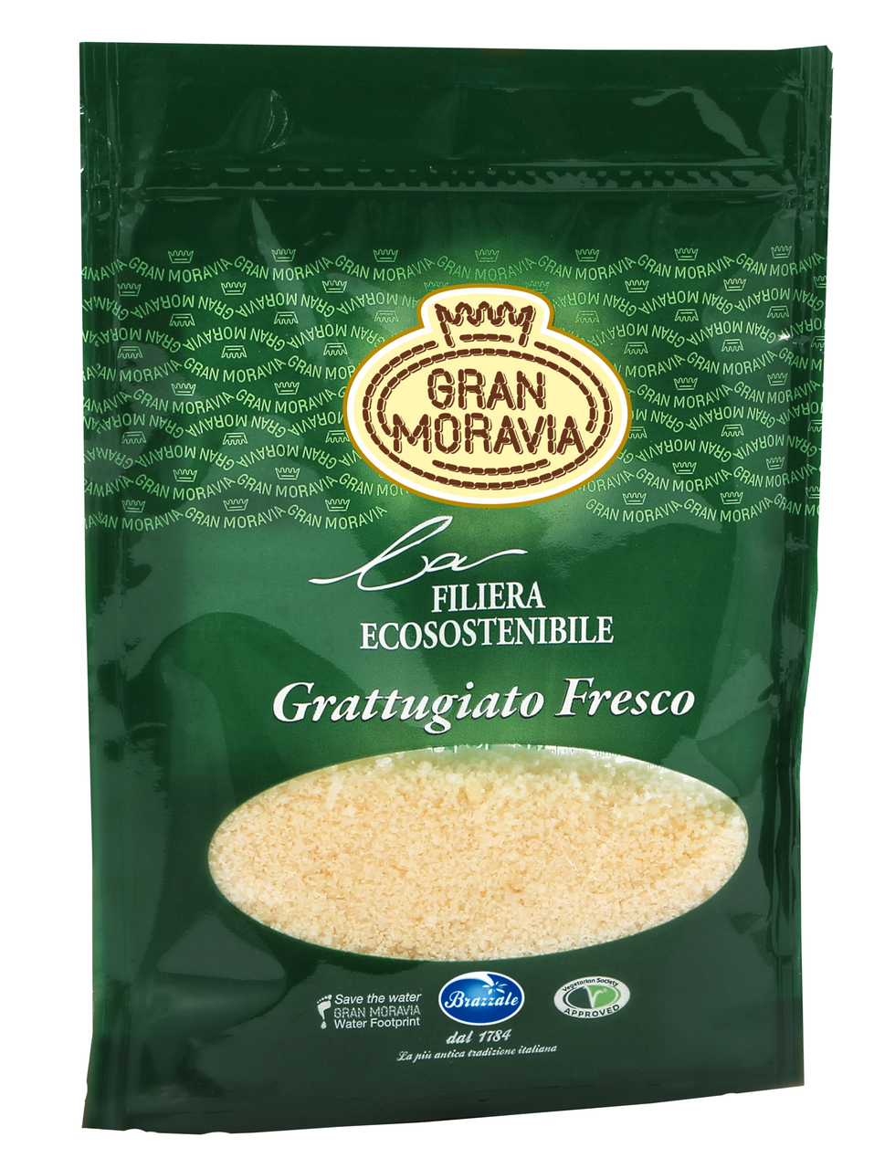 GRAN MORAVIA Moravia syr strúhaný chlad. 100 g