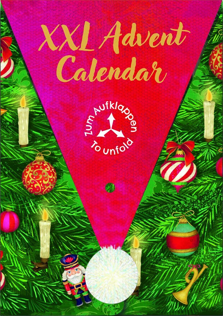 XXL Adventný kalendár 75 g