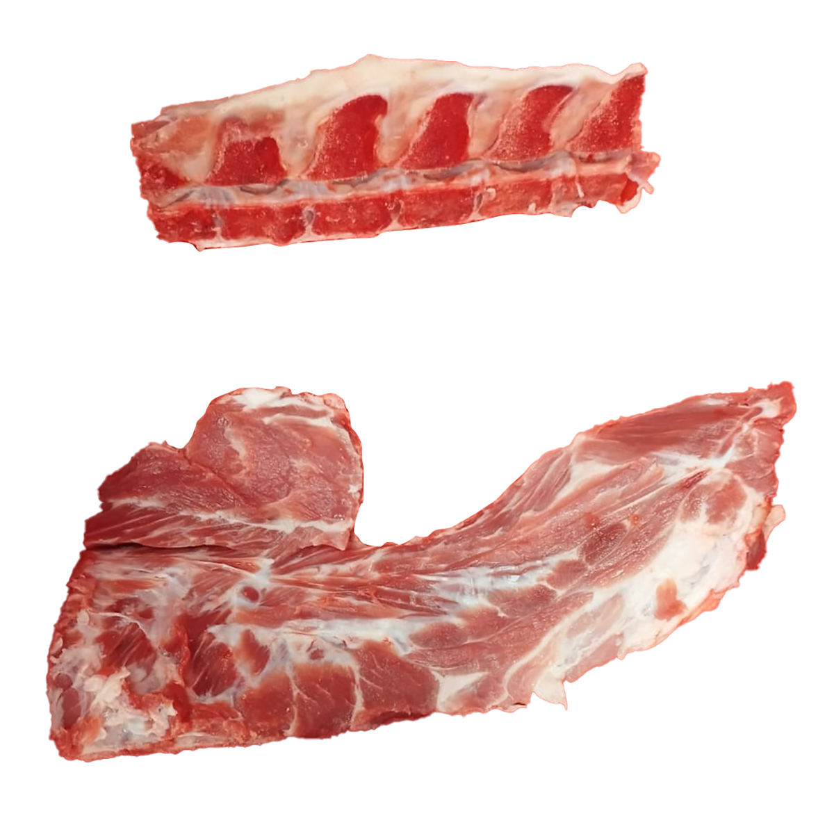 Kostelecké uzeniny Bravčové kosti z karé, krkovičky chlad. váž. cca 1 kg