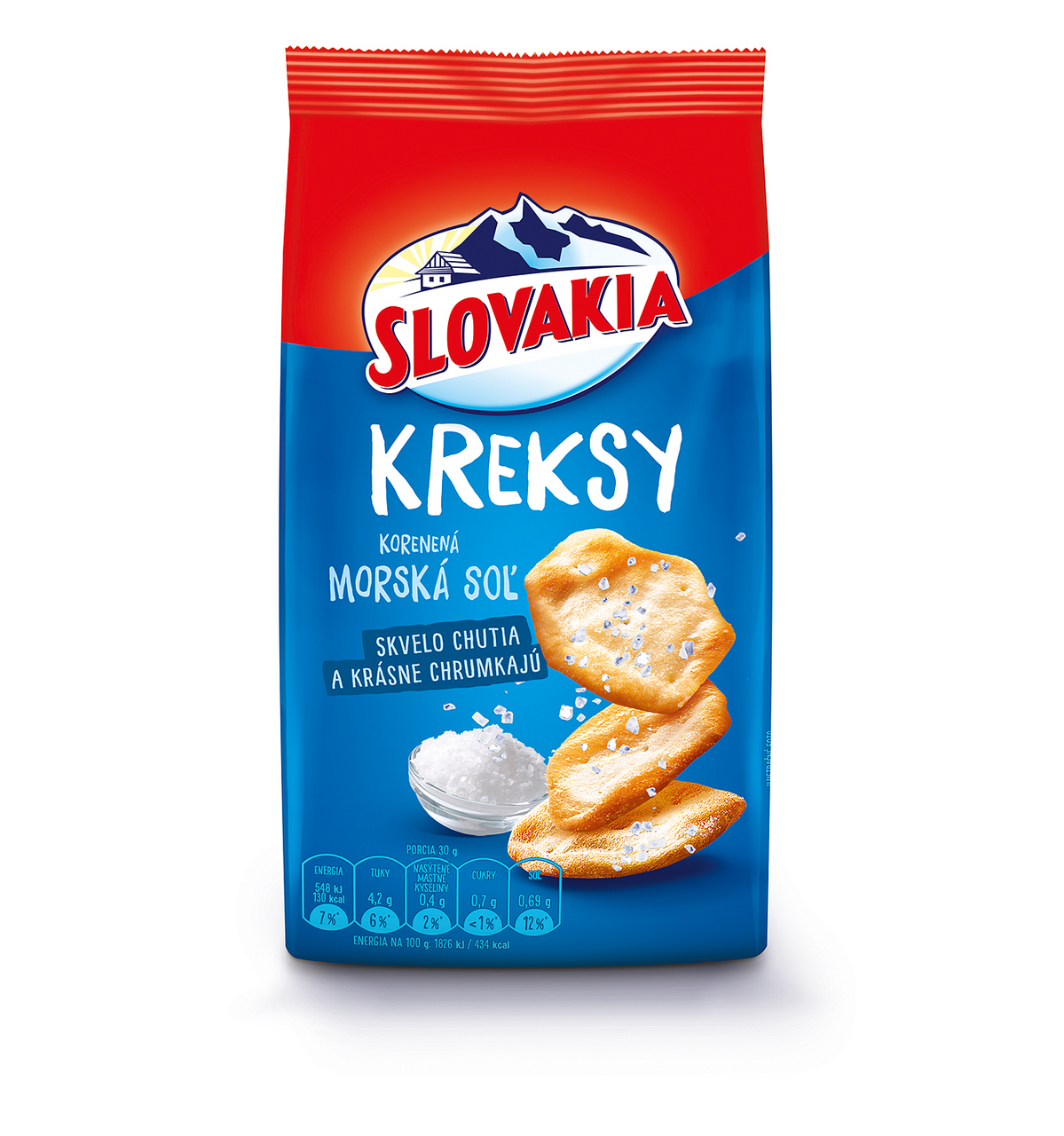 SLOVAKIA Kreksy korenená morská soľ 90 g