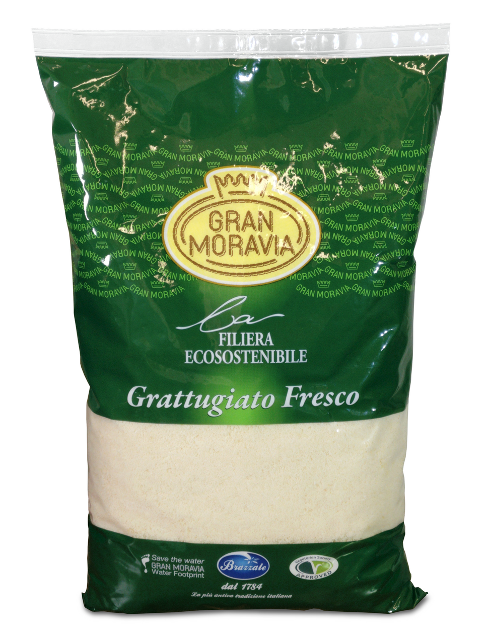 GRAN MORAVIA Moravia syr strúhaný chlad. 1 kg
