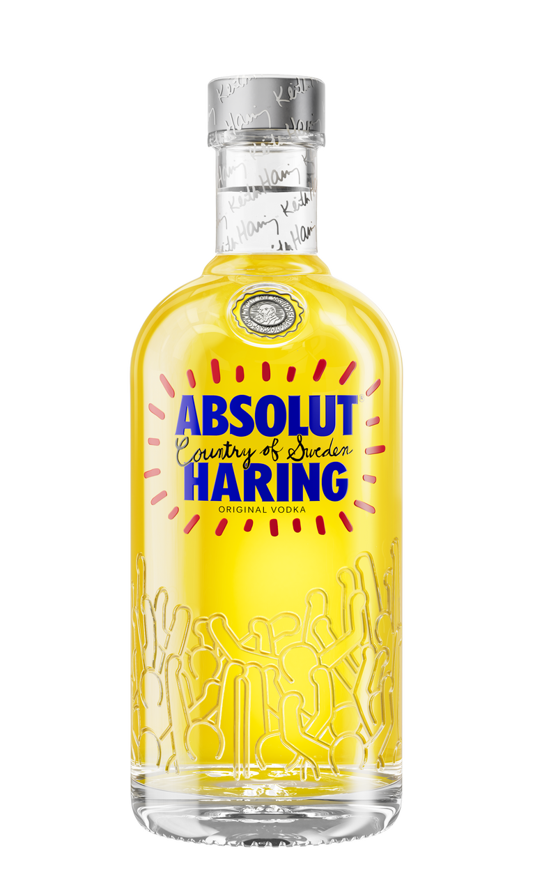 ABSOLUT Haring 40% 700 ml