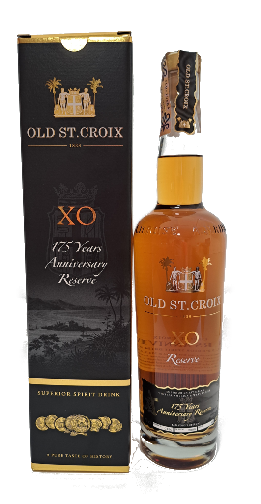 OLD ST.CROIX Reserve 175 y. 42% 700 ml