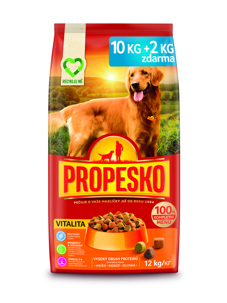 PROPESKO GRANULE 10+2kg