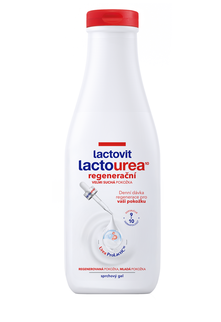 lactovit Lactourea Regeneračný sprchový gél 700 ml