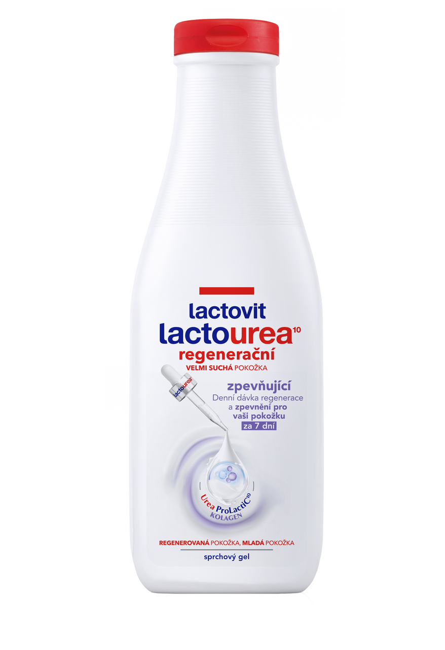 lactovit Lactourea Spevňujúci sprchový gél 700 ml