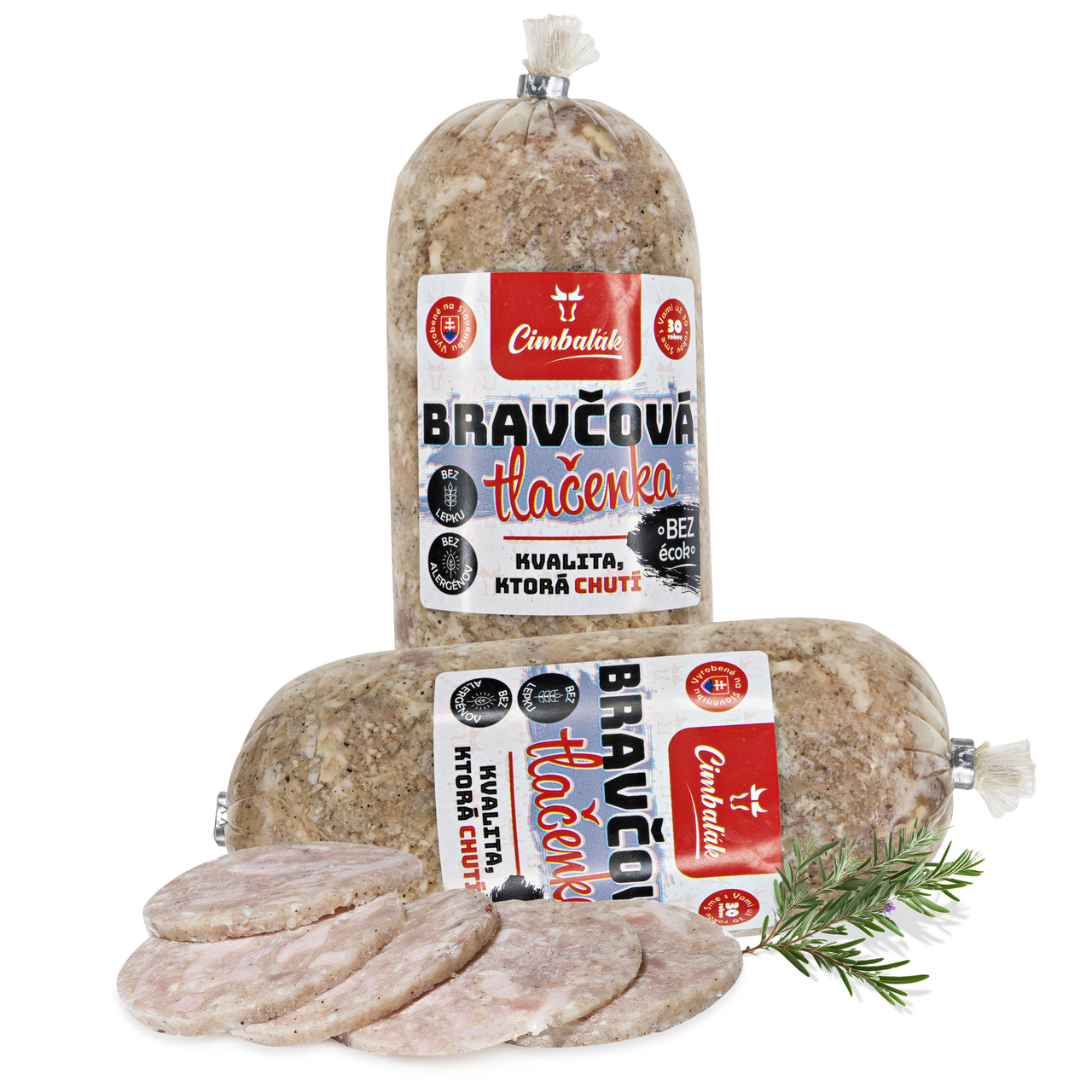 Cimbaľák Bravčová tlačenka chlad. 350 g