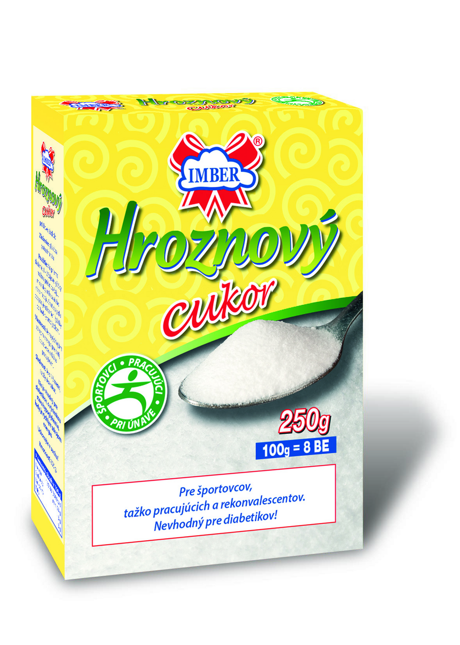 IMBER Hroznový cukor 250 g