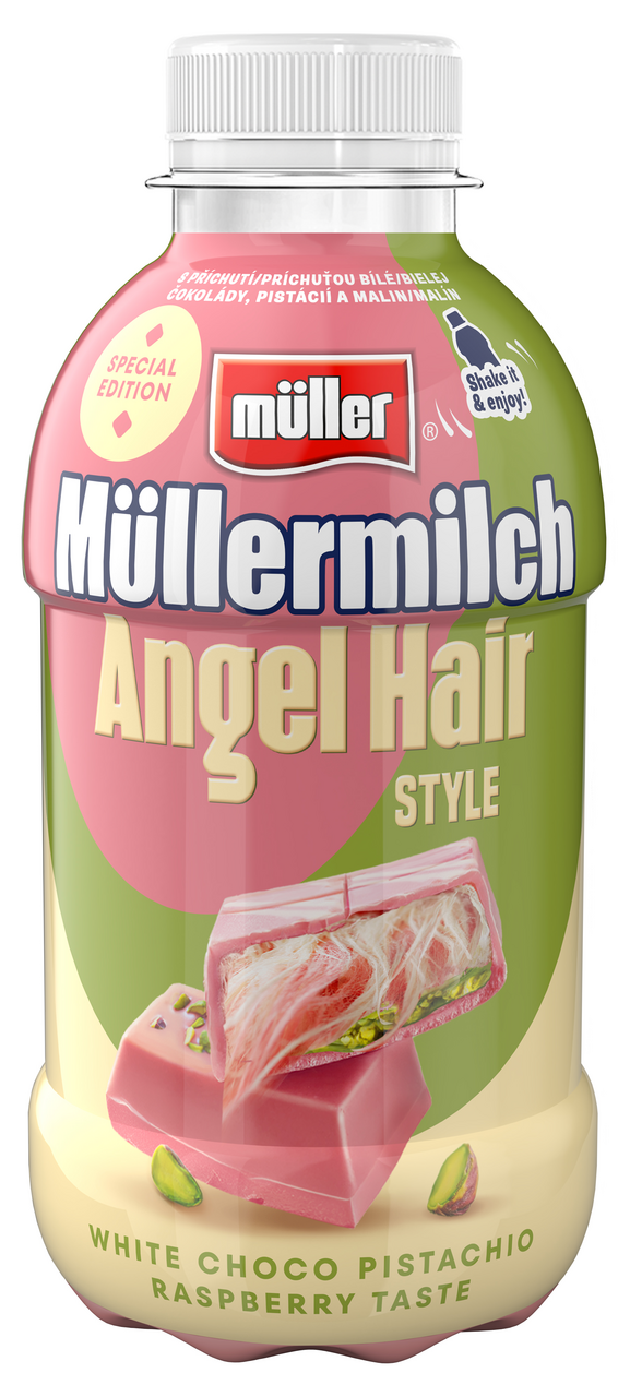 müller Müllermilch Angel Hair chlad. 400 g