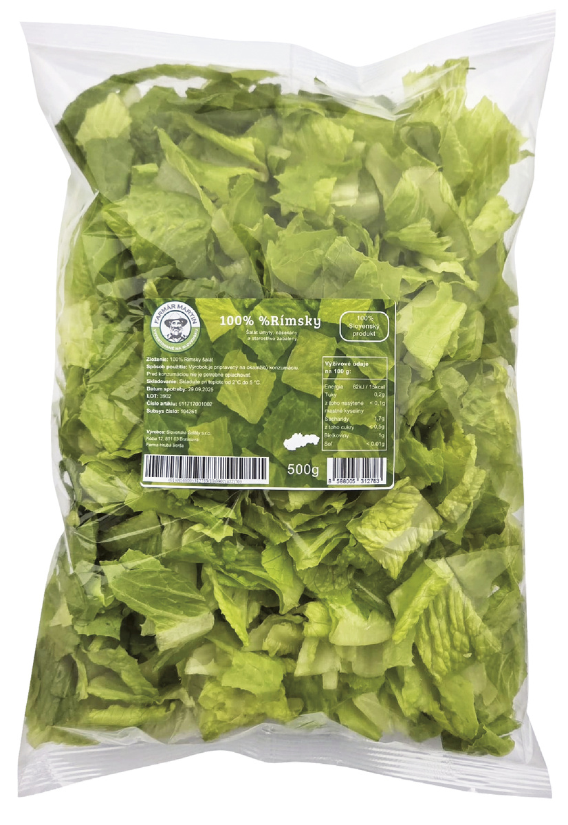 Šalát rímsky rezaný SK čerstvý 500 g