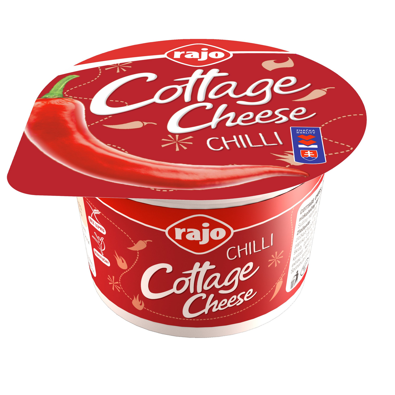 rajo Cottage Cheese chilli chlad. 180 g