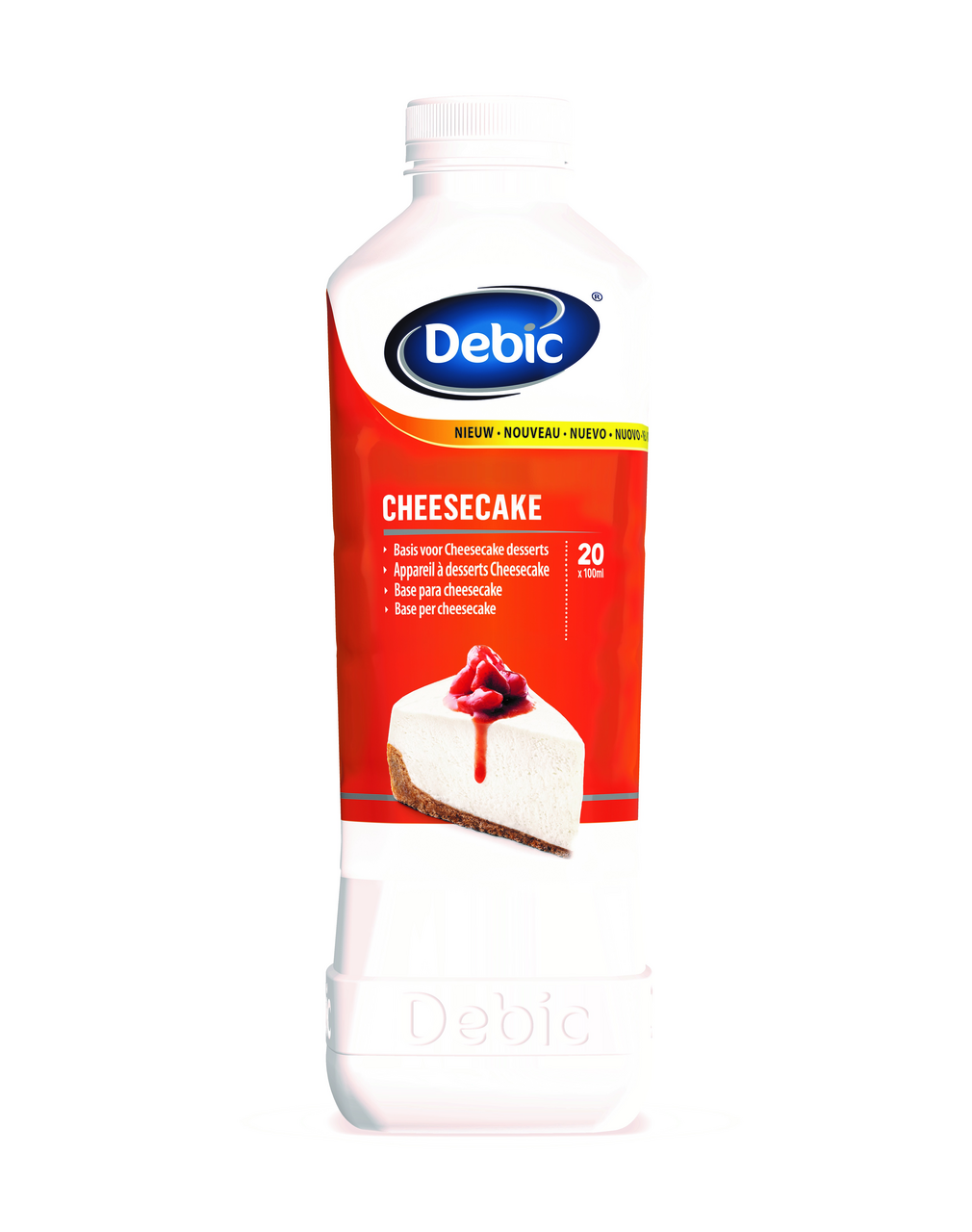 Debic Cheesecake chlad. 1 l