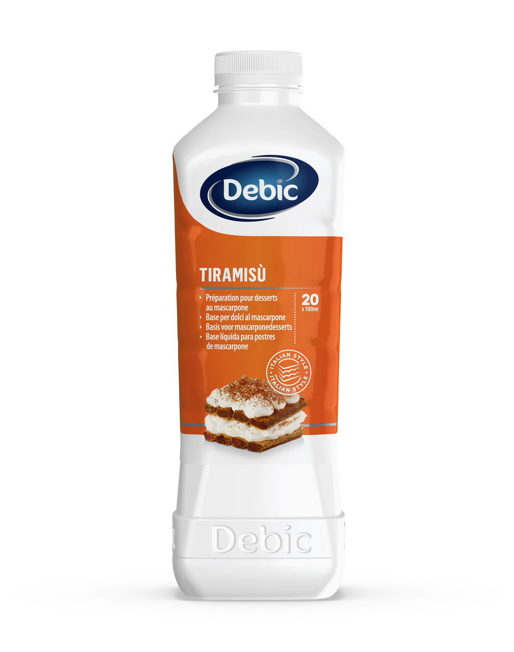 Debic Tiramisu chlad. 1 l