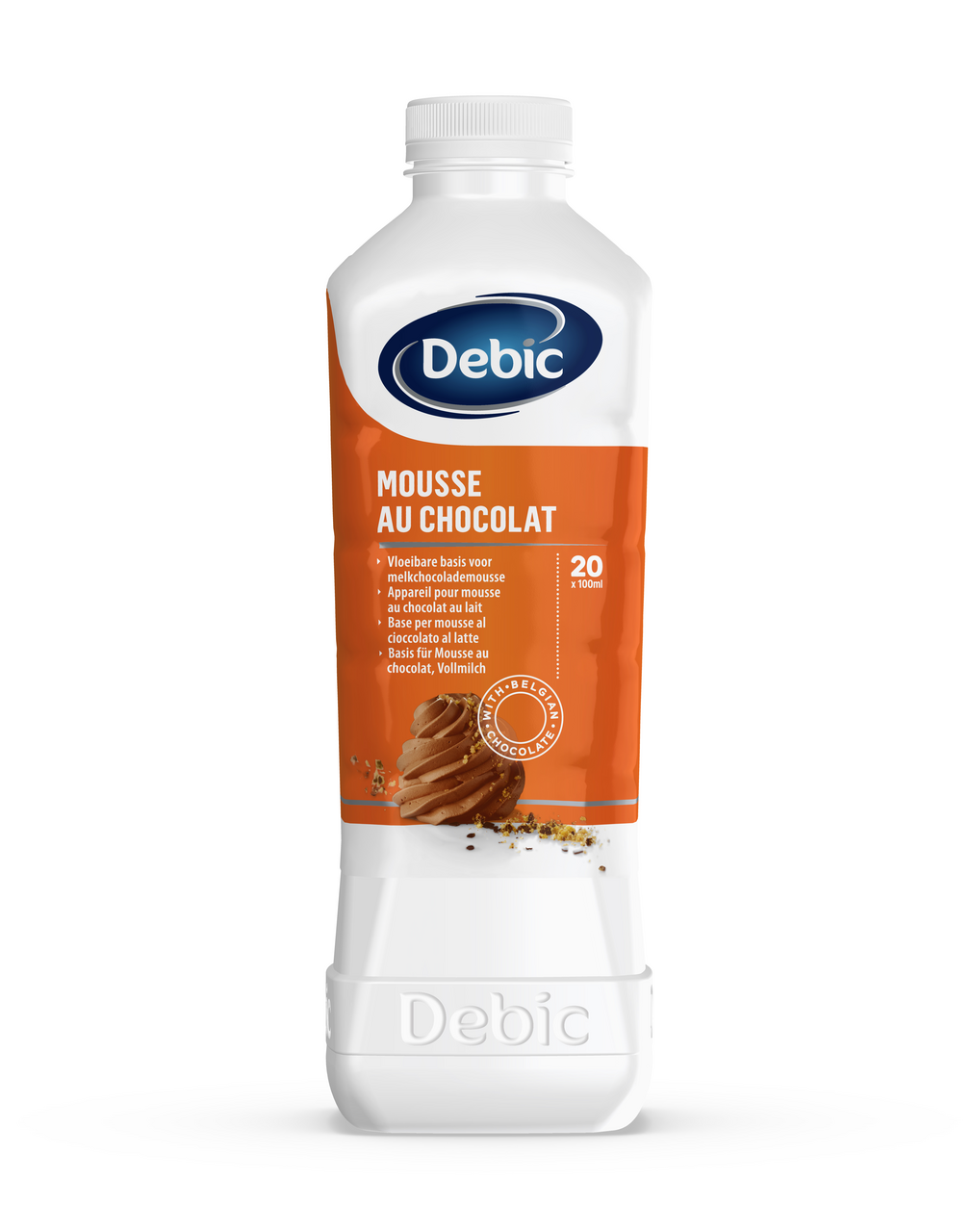 Debic Mousse Au Chocolat chlad. 1 l