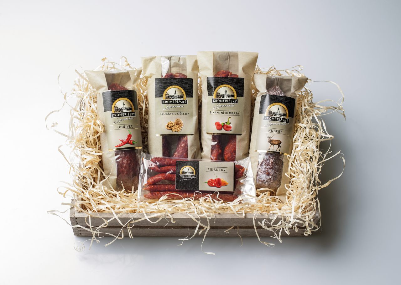 Kmotr Kroměřížský Speciál chlad. 1055 g debnička