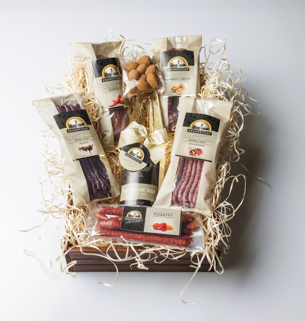 Kmotr Kroměřížský Speciál Exclusive chlad. 825 g